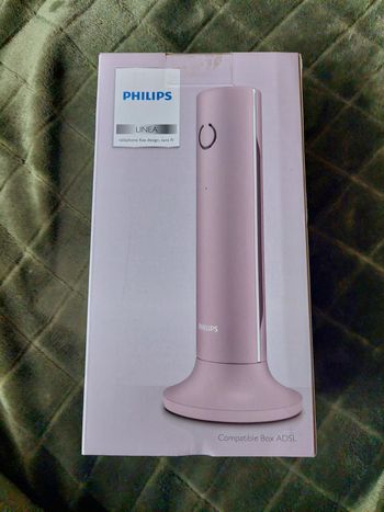 Téléphone fixe Philips LINEA