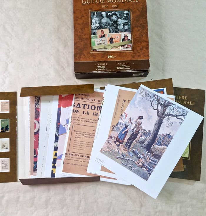 Coffret livre collection  , la première guerre mondiale  , nov'edit - photo numéro 3