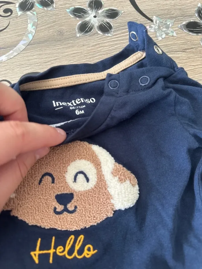 Ensemble pantalon et teeshirt manches longues - photo numéro 3