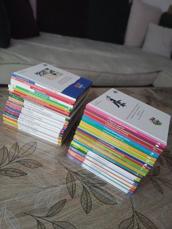 Gros lot livres Macdonald's 