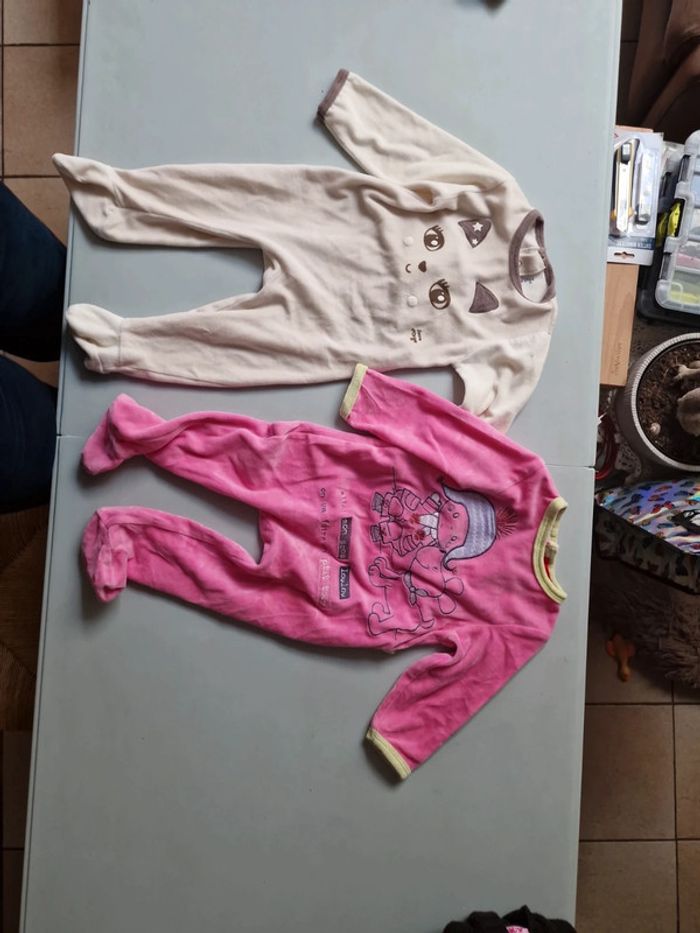 Lot pyjamas fille