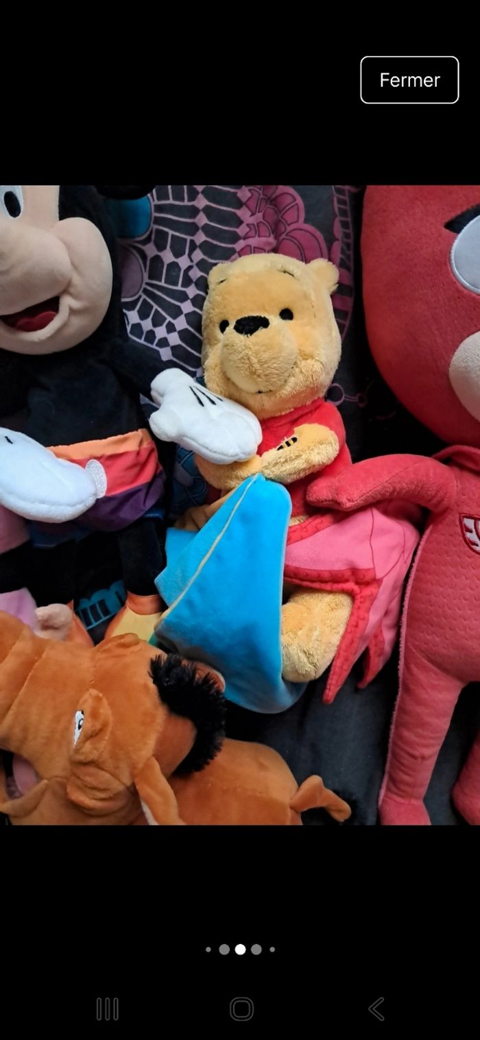 Lot de peluches - photo numéro 4
