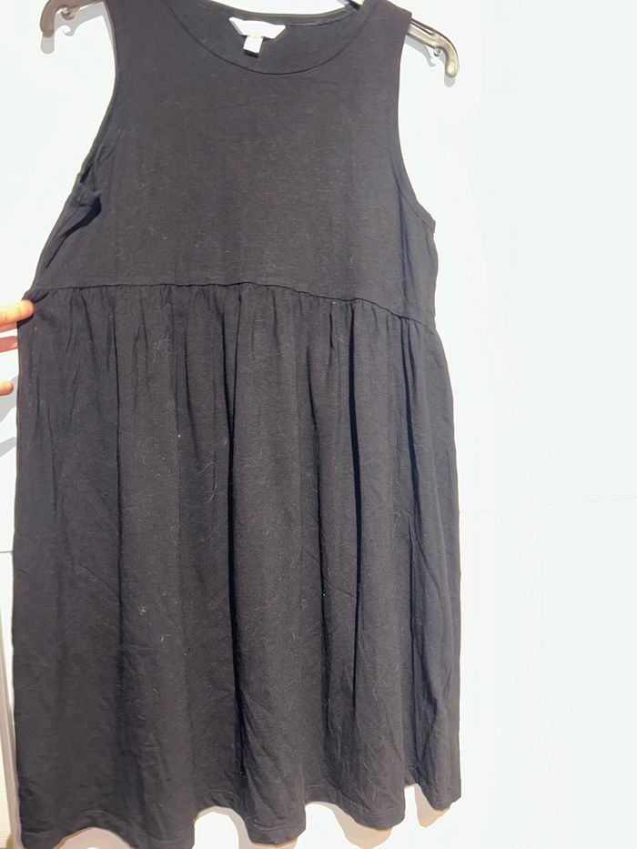 Robe noire H&M Mama maternité – taille M – très bon état - photo numéro 2