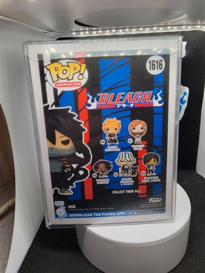 Pop Ichigo Mugetsu Bleach + Protector - photo numéro 3