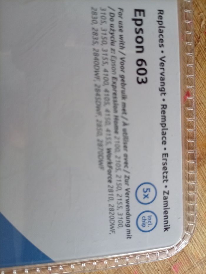 Imprimante Epson WF+ cartouches - photo numéro 8