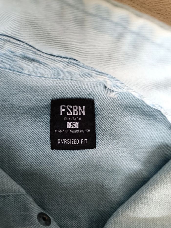 Veste en jean FSBN - photo numéro 4