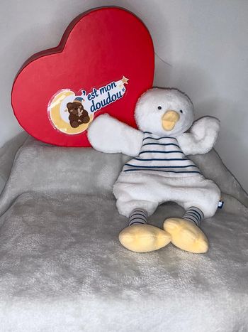 TAO11 doudou canard Tao