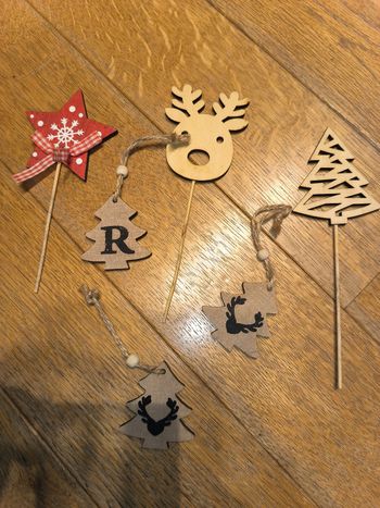 Quelques décorations de Noël