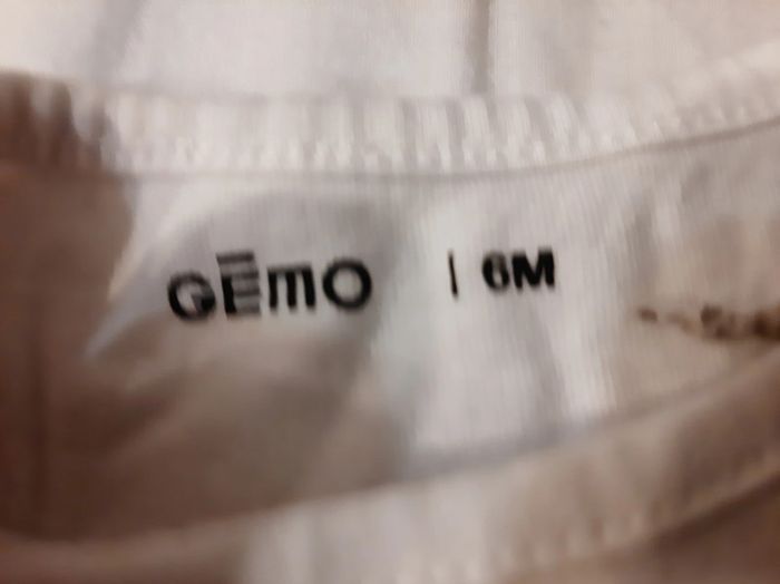 Haut tigre Gémo et Pantalon Boutchou - 6 mois - photo numéro 4