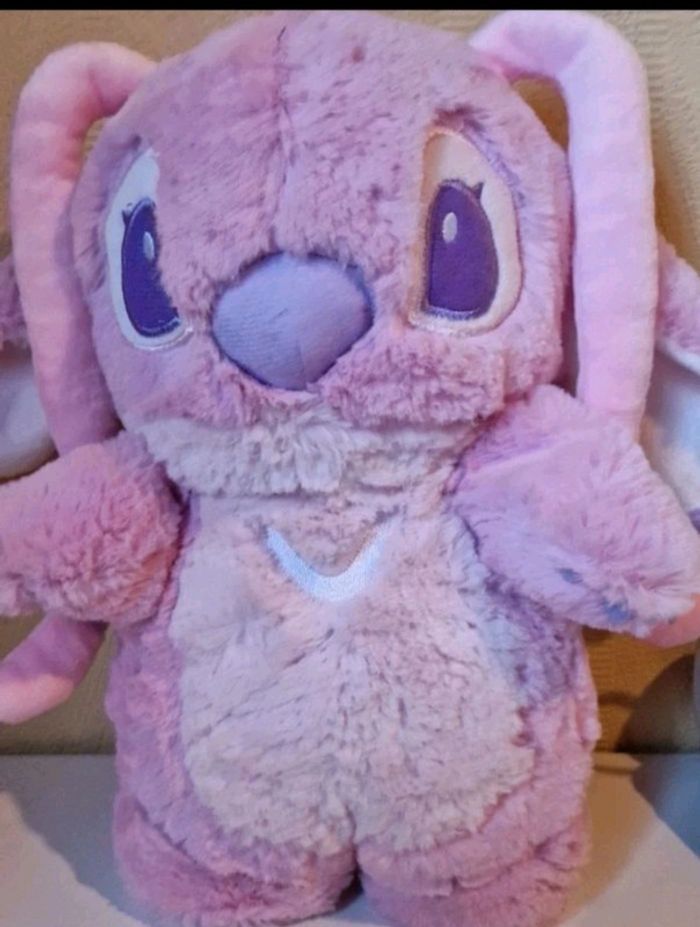 Bouillotte Angel de Stitch