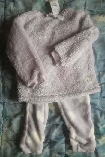 Pyjama polaire fille taille 36 mois