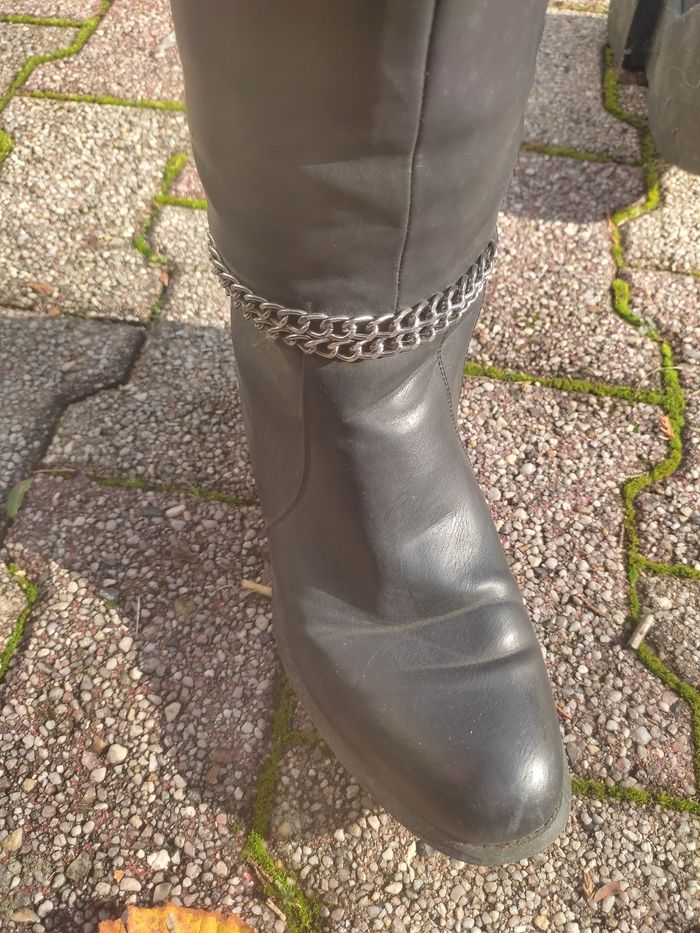 Bottes haute femme - photo numéro 2