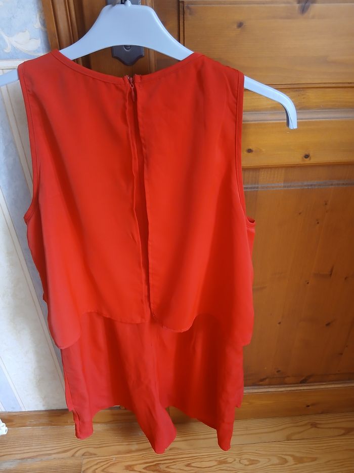 Combishort rouge - photo numéro 2