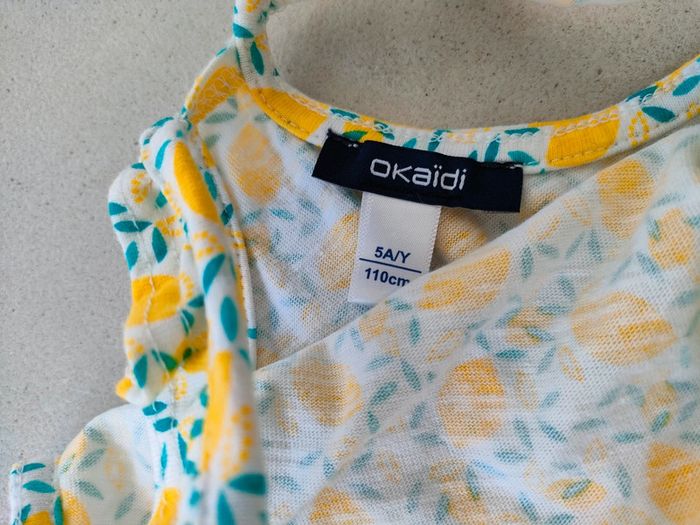 Robe citrons - Taille 5 ans - photo numéro 3