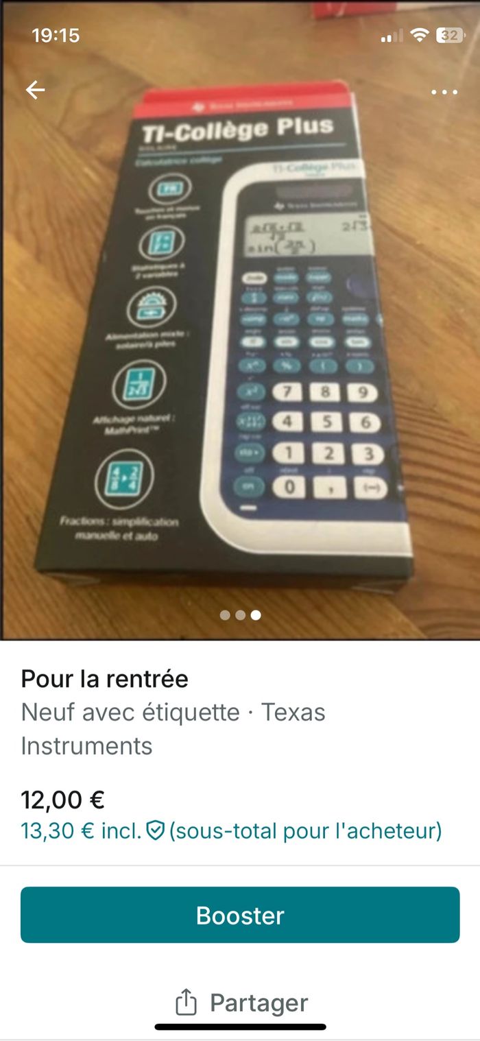 Pour la rentrée