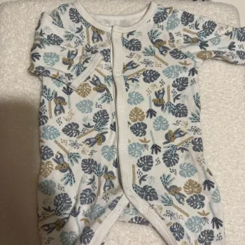 Pyjama léger singe