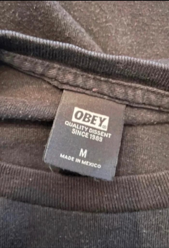 T-shirt Obey - photo numéro 5