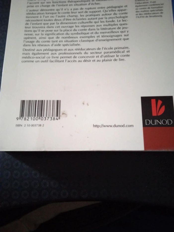Le conte en pédagogie et en rééducation. - photo numéro 5
