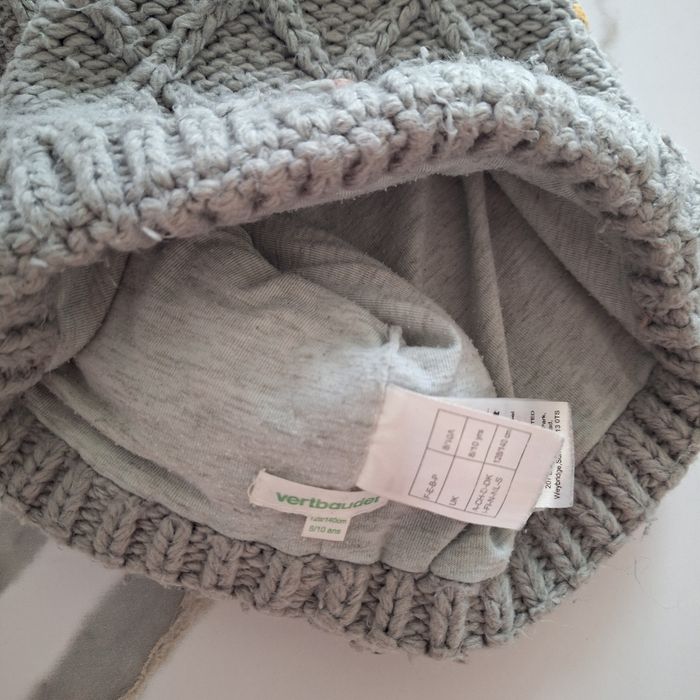 Ensemble bonnet et snood taille 8/10 ans vertbaudet - photo numéro 4