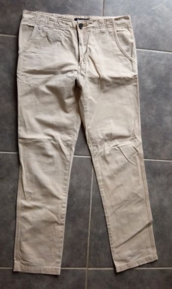 Pantalon beige