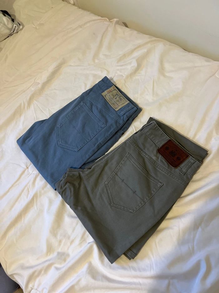 Lot 2 jeans fin Taille 18
