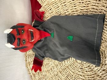 Marionnette de diable vintage