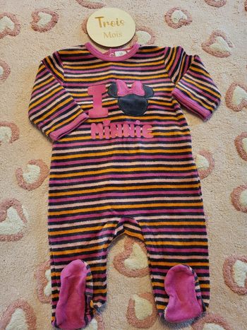 Pyjama Minnie