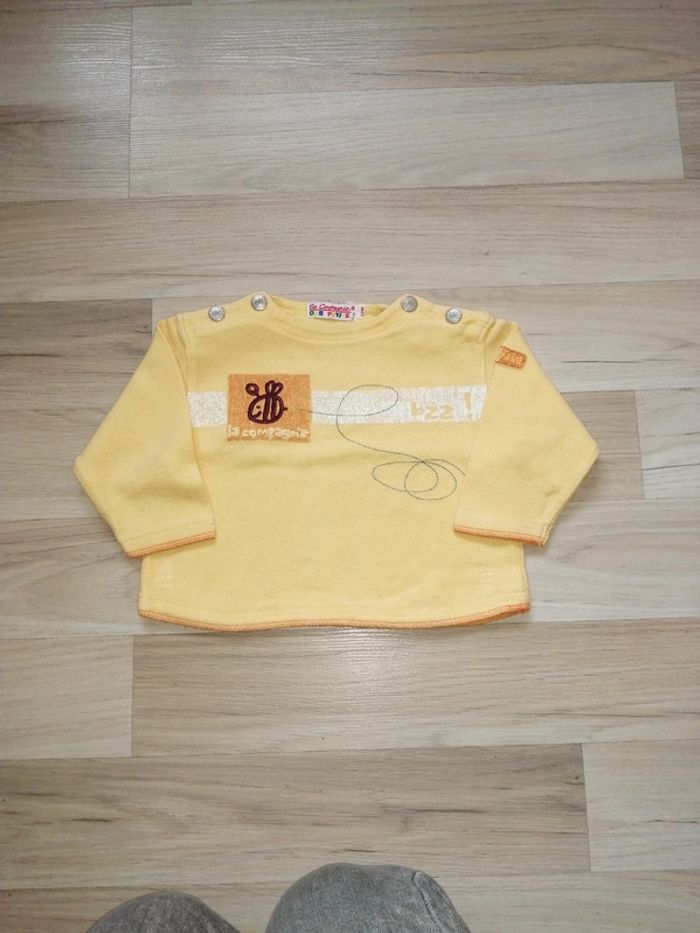 Pull coton