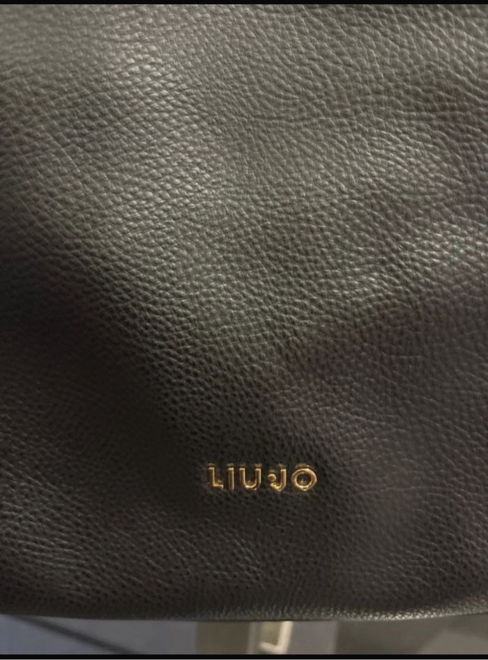 Sac à main Liu Jo M Satchel noir - photo numéro 3