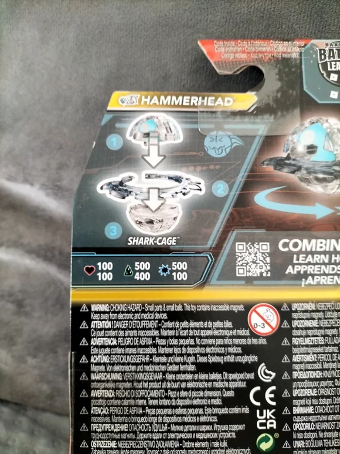 Figurine Bakugan battle League - photo numéro 7