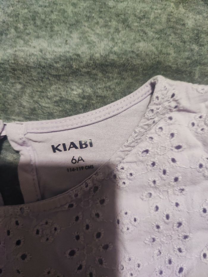 Ensemble été Kiabi taille 6 ans - photo numéro 2