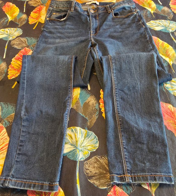 Jeans bleu foncé 40 - photo numéro 3
