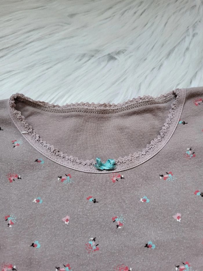 T-shirt imprimé 6ans tissaia - photo numéro 2