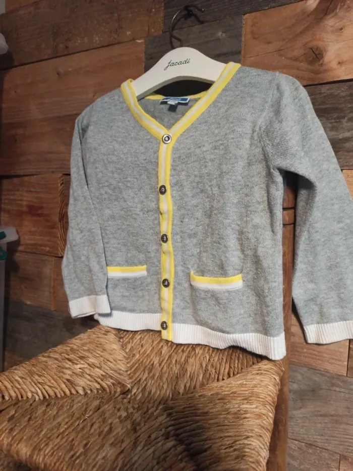 Gilet Jacadi 24 mois tbe - photo numéro 4