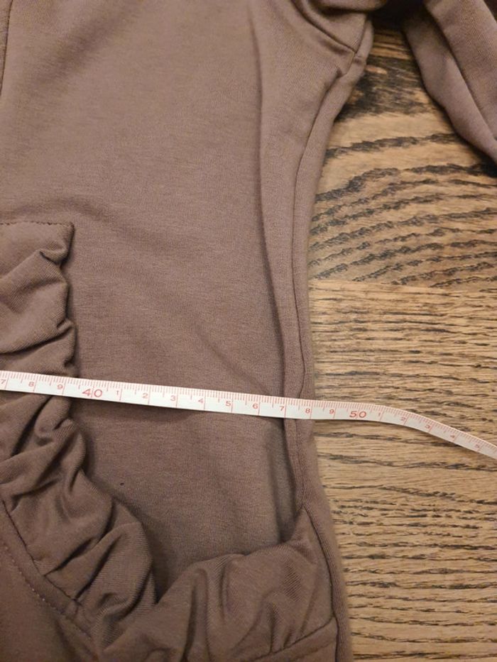 Pardessus Areline marron taille 4 (fr 42) neuf - photo numéro 18