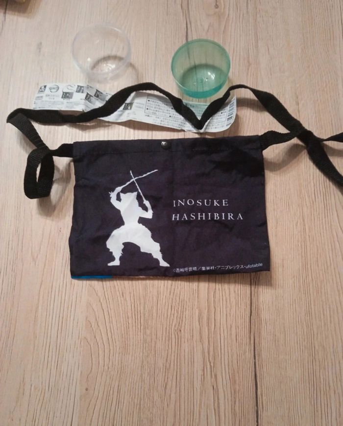 Petite sacoche inosuke demon slayer - photo numéro 2