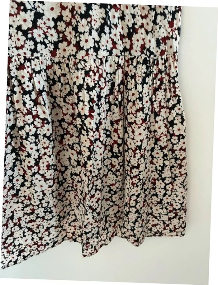 Robe longue Zara fleuris taille S en parfait état - photo numéro 8
