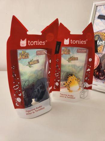 Figurines tonies Miguel et maurice
Les As De La Jungle