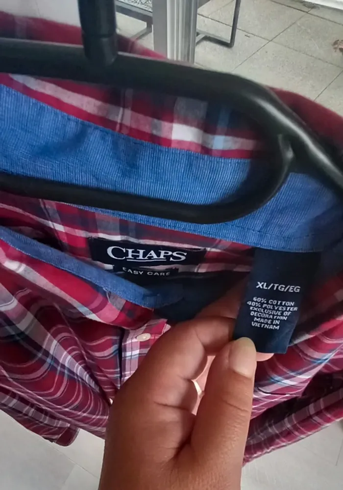 CHAPS chemise homme - photo numéro 3