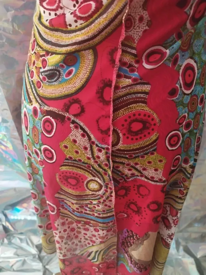 Superbe robe été multicolore mesh Yk2 2000 - photo numéro 8