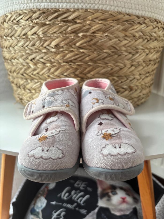 Chaussons pour la maternelle à scratch - photo numéro 5