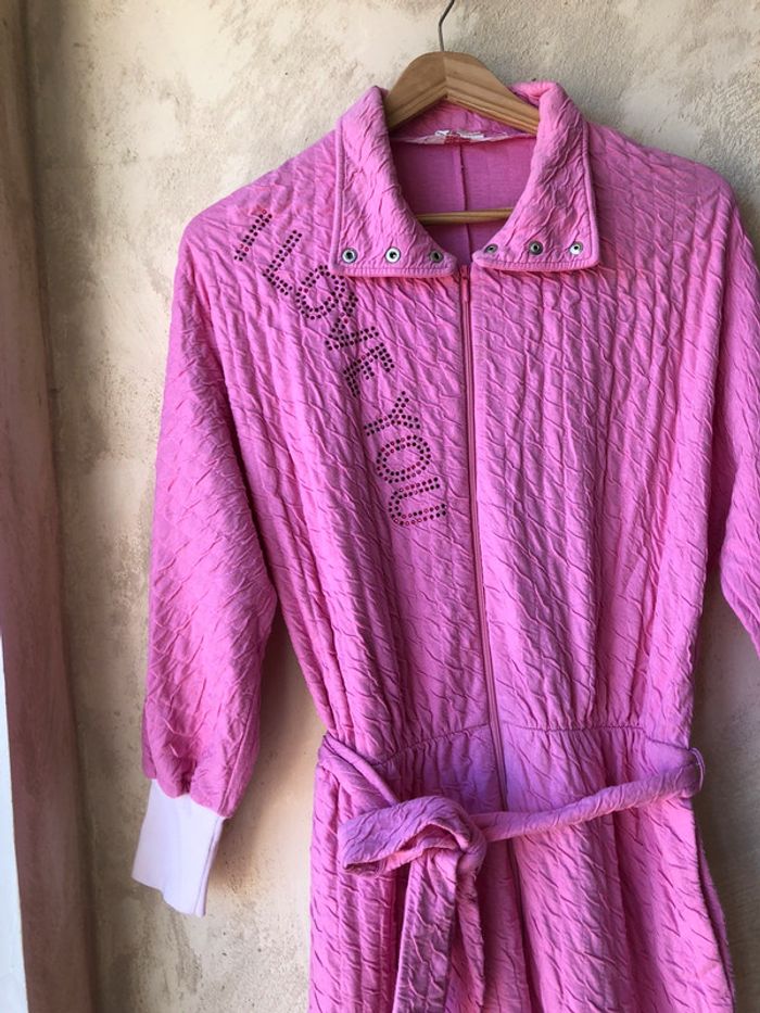 Combinaison rose Beldona 38 - photo numéro 3