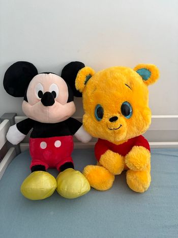 Lot de peluche Disney