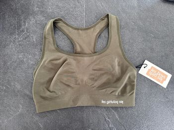 👙Brassière sport - taille Xs/s - les girls les boys - neufavec étiquette