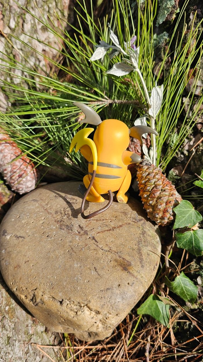 Super figurine Pokemon Nintendo Raichu - photo numéro 3