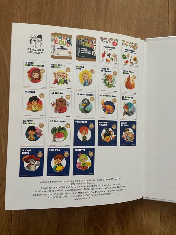 Livre Le poisson d’or 3/5 ans - photo numéro 6
