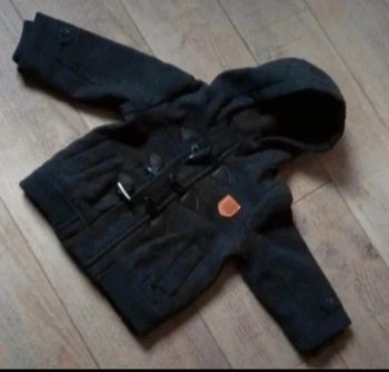 Manteau à capuche