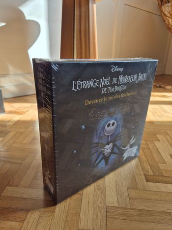 Jeu de société- l'étrange Noël de mr jack