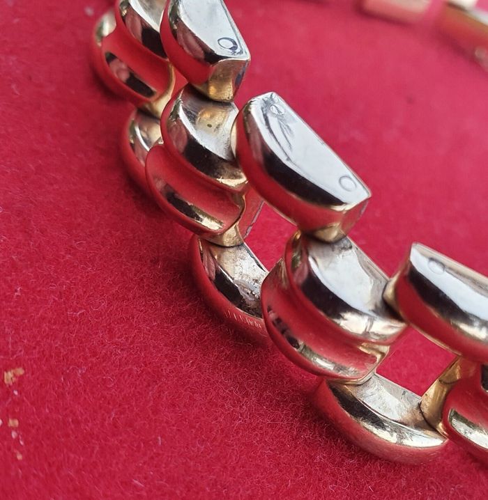 Bracelet or Tank 18 carats neuf - photo numéro 4