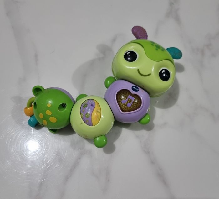 Myrtille la chenille vtech jouet musical 1er age